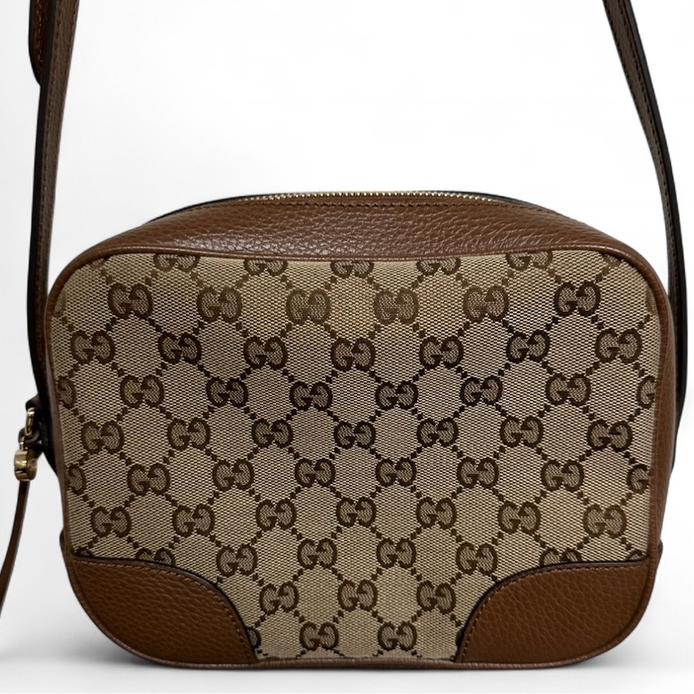 Gucci Bree Brown Camera Bag